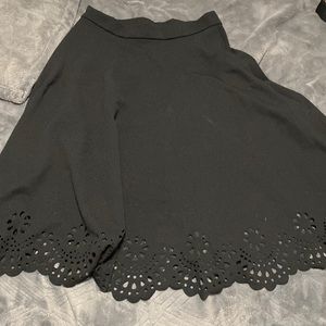 Elegant Black Skirt